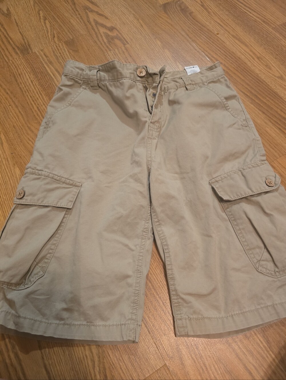 Lucky Brand Boys' Tan Cargo Shorts